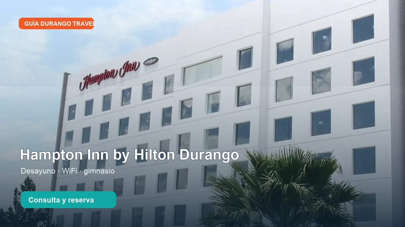 Imagen importada para Hampton Inn by Hilton Durango