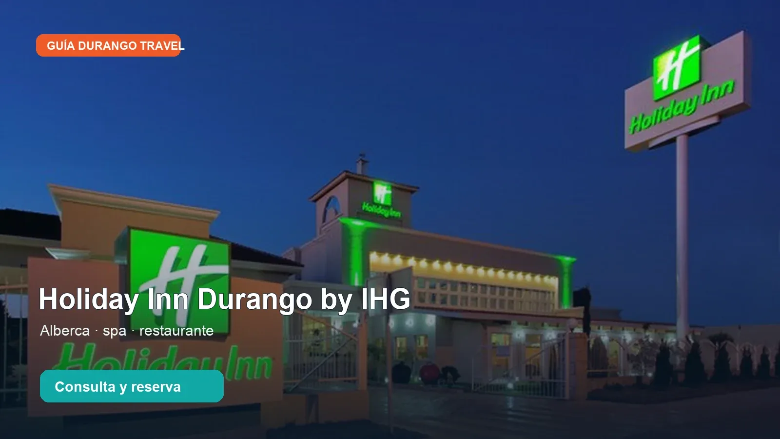 Imagen importada para Holiday Inn Durango by IHG