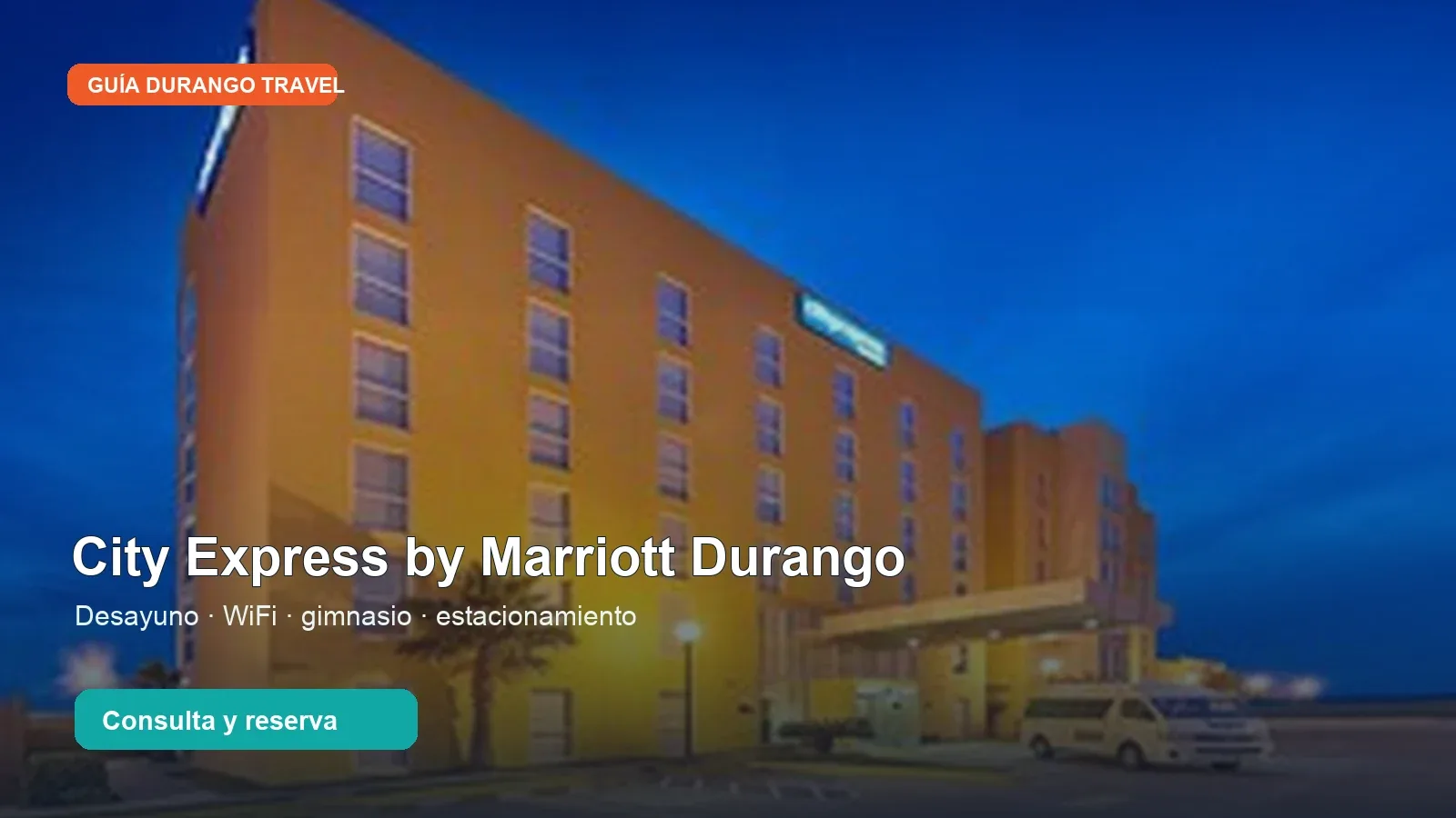 Imagen importada para City Express by Marriott Durango