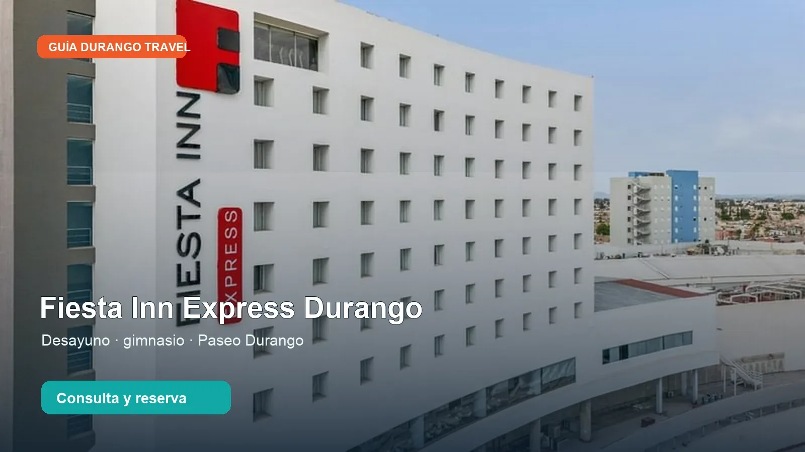 Imagen importada para Fiesta Inn Express Durango