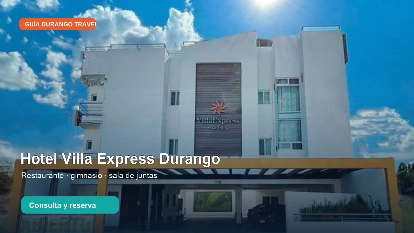 Imagen importada para Hotel Villa Express Durango