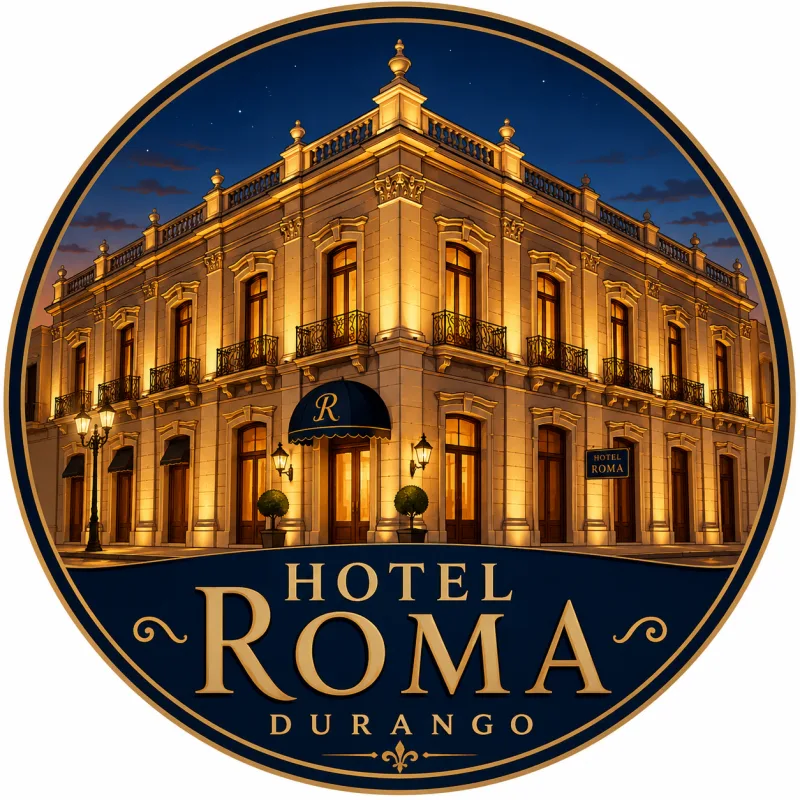logo de Hotel Roma Durango