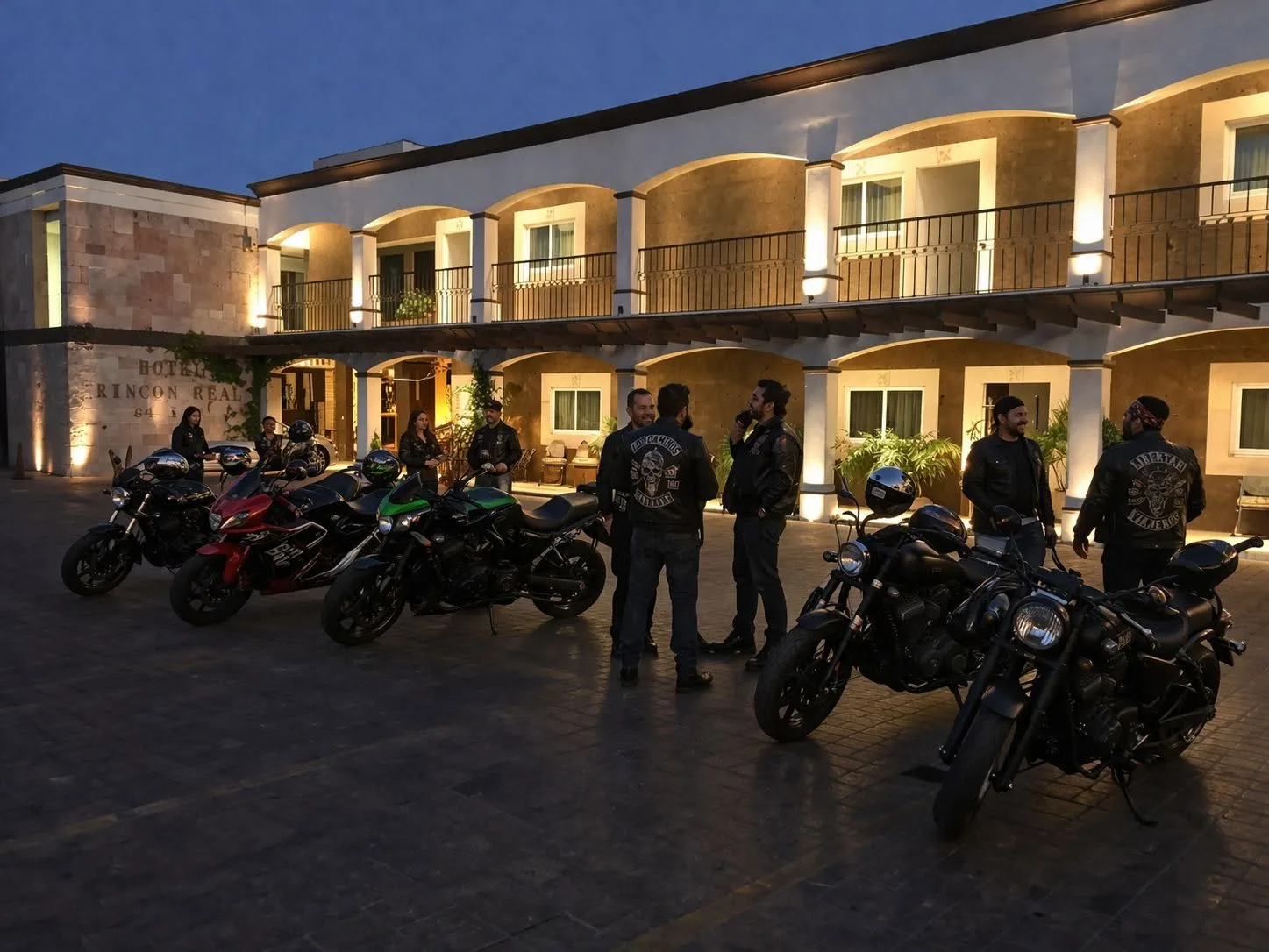 galería de Hotel Rincón Real Suites
