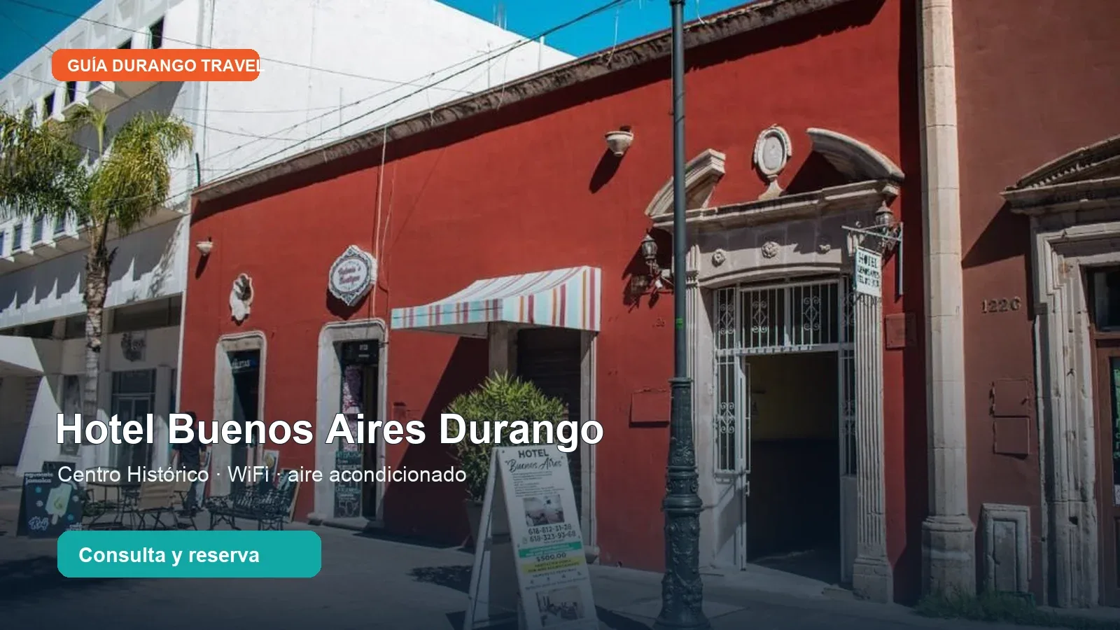 Imagen importada para Hotel Buenos Aires Durango