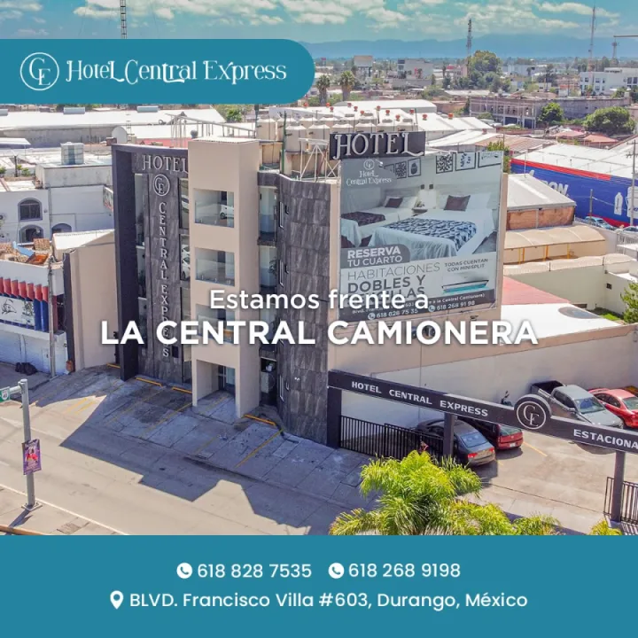 portada de Hotel Central Express