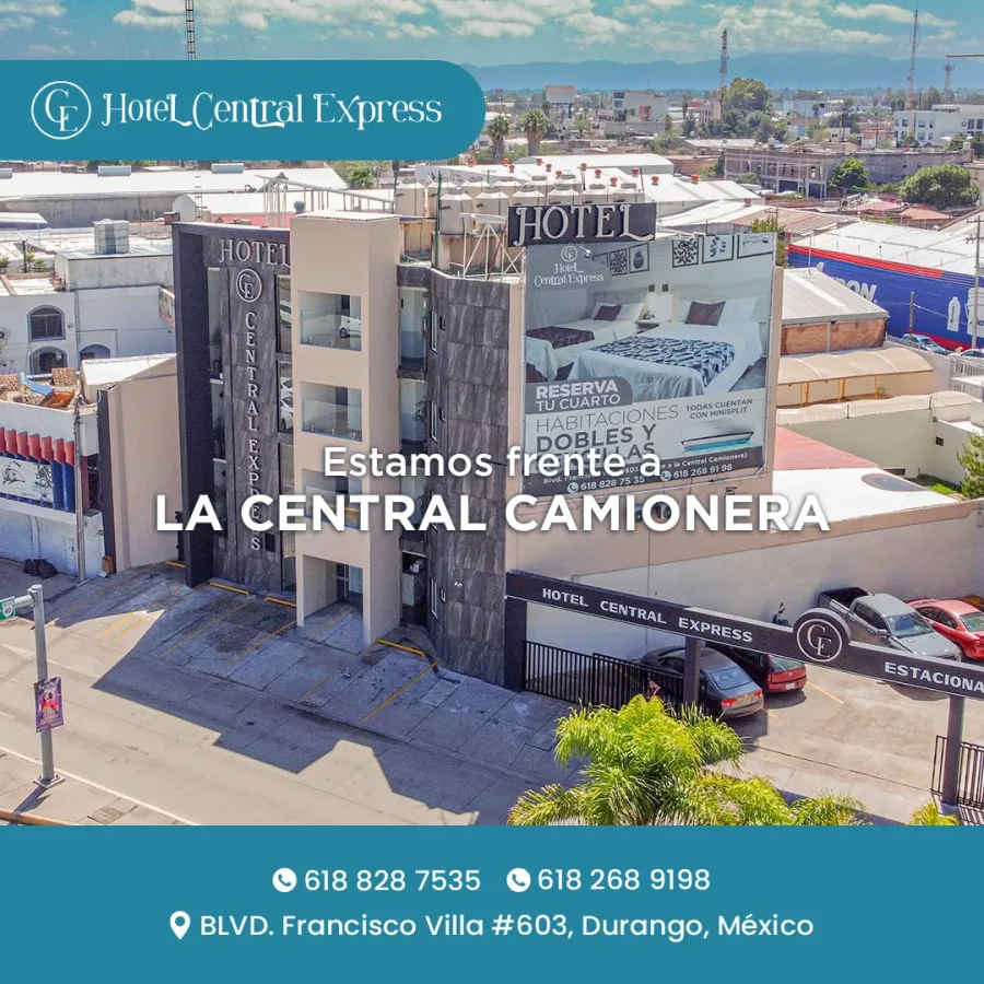 portada de Hotel Central Express